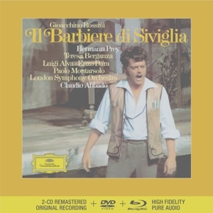 Prey Hermann / Tereza Berganza .. - Rossini: Il Barbiere Di Siviglia i gruppen CD / Klassisk hos Bengans Skivbutik AB (5550019)