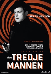 Film - Den Tredje Mannen (Dvd) i gruppen Film / Film DVD hos Bengans Skivbutik AB (5550023)