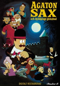 Film - Agaton Sax Och Byköpings Gästabud i gruppen Film / Film DVD hos Bengans Skivbutik AB (5550026)