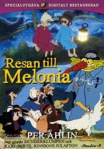 Film - Resan Till Melonia (Dvd) i gruppen Film / Film DVD hos Bengans Skivbutik AB (5550029)