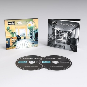 Oasis - Definitely Maybe (30Th Anniversary 2CD) i gruppen VI TIPSER / Fredagsutgivelser / Fredag den 30:e augusti 2024 hos Bengans Skivbutik AB (5550056)