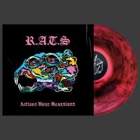 R.A.T.S - Actions Have Reactions (Swirl Vinyl i gruppen VI TIPSER / Fredagsutgivelser / Fredag den 14:e Juni 2024 hos Bengans Skivbutik AB (5550063)