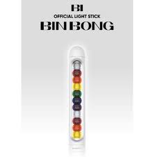 B.I - Official Light Stick Bin Bong i gruppen MERCHANDISE / Merch / K-Pop hos Bengans Skivbutik AB (5550087)