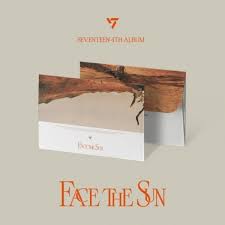 Seventeen - Face the sun (Weverse Albums Ver.) i gruppen K-POP hos Bengans Skivbutik AB (5550091)