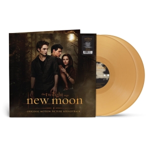 The Twilight Saga: New Moon - The Twilight Saga: New Moon (Ltd Gold 2LP) i gruppen VI TIPSER / Fredagsutgivelser / Fredag den 12:e Juli 2024 hos Bengans Skivbutik AB (5550189)