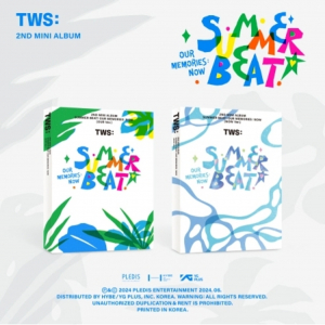 Tws - Summer beat! (Random Ver.) i gruppen CD / K-Pop hos Bengans Skivbutik AB (5550195)