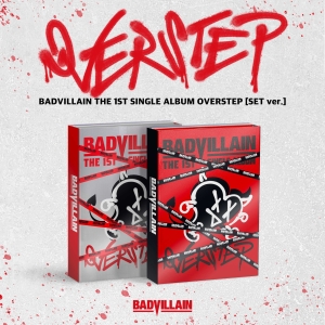 Badvillain - Overstep (Random Ver.) i gruppen VI TIPSER / Fredagsutgivelser / Fredag den 14:e Juni 2024 hos Bengans Skivbutik AB (5550197)