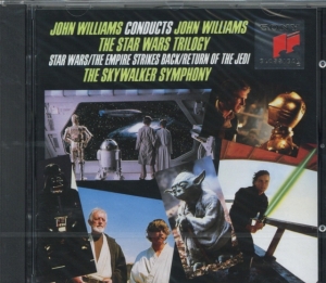 Various Artists - The Star Wars Trilogy/The Skywalker Symp i gruppen CDK-07 hos Bengans Skivbutik AB (5550207)