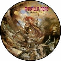 Manilla Road - Deluge The (Picture Disc Vinyl Lp) i gruppen VI TIPSER / Fredagsutgivelser / Fredag den 12:e Juli 2024 hos Bengans Skivbutik AB (5550256)