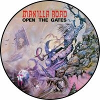 Manilla Road - Open The Gates (Picture Disc Vinyl i gruppen VI TIPSER / Fredagsutgivelser / Fredag den 12:e Juli 2024 hos Bengans Skivbutik AB (5550257)