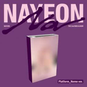 Nayeon - Na (Platform Nemo Ver.) i gruppen VI TIPSER / Fredagsutgivelser / Fredag den 28:e Juni 2024 hos Bengans Skivbutik AB (5550267)