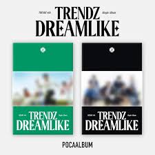 Trendz - Dreamlike (Pocaalbum) (Random Ver.) i gruppen VI TIPSER / Fredagsutgivelser / Fredag den 21:a Juni 2024 hos Bengans Skivbutik AB (5550270)