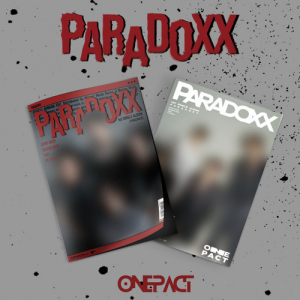 One Pact - Paradoxx (Random Ver.) i gruppen VI TIPSER / Fredagsutgivelser / Fredag den 14:e Juni 2024 hos Bengans Skivbutik AB (5550273)