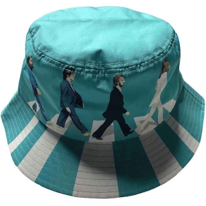 The Beatles - Abbey Road Blue Bucket Hat i gruppen MERCHANDISE / Merch / Pop-Rock hos Bengans Skivbutik AB (5550274r)