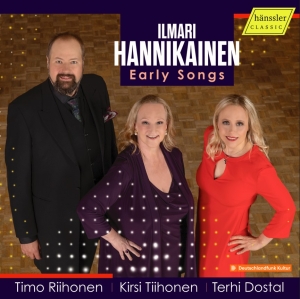 Kirsi Tiihonen Timo Riihonen Terh - Hannikainen: Early Songs i gruppen VI TIPSER / Fredagsutgivelser / Fredag den 5:e Juli 2024 hos Bengans Skivbutik AB (5550296)