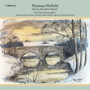 The Pleyel Ensemble - Pitfield: String Chamber Music i gruppen VI TIPSER / Fredagsutgivelser / Fredag den 12:e Juli 2024 hos Bengans Skivbutik AB (5550302)