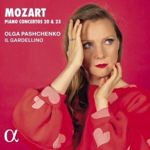 Olga Pashchenko Il Gardellino - Mozart: Piano Concertos Nos. 20 & 2 i gruppen VI TIPSER / Fredagsutgivelser / Fredag den 5:e Juli 2024 hos Bengans Skivbutik AB (5550310)