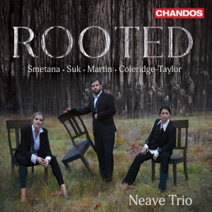 Neave Trio - Rooted i gruppen VI TIPSER / Fredagsutgivelser / Fredag den 5:e Juli 2024 hos Bengans Skivbutik AB (5550311)