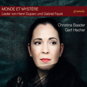 Christina Baader Gert Hecher - Duparc & Faure: Monde Es Mystere i gruppen VI TIPSER / Fredagsutgivelser / Fredag den 12:e Juli 2024 hos Bengans Skivbutik AB (5550318)