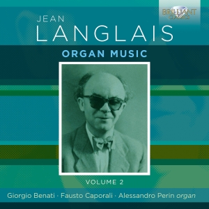 Jean Langlais - Organ Music, Vol. 2 i gruppen VI TIPSER / Fredagsutgivelser / Fredag den 5:e Juli 2024 hos Bengans Skivbutik AB (5550321)