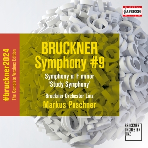 Bruckner Orchester Linz Markus Pos - Bruckner: Symphony No. 9 Symphony i gruppen VI TIPSER / Fredagsutgivelser / Fredag den 5:e Juli 2024 hos Bengans Skivbutik AB (5550322)