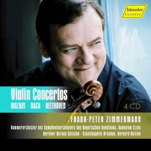 Frank Peter Zimmermann - J.S. Bach, Beethoven & Mozart: Viol i gruppen VI TIPSER / Fredagsutgivelser / Fredag den 5:e Juli 2024 hos Bengans Skivbutik AB (5550327)