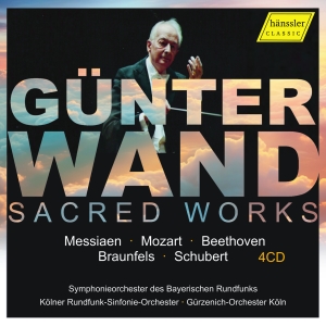 Günter Wand - Messiaen, Mozart, Beethoven, Braunf i gruppen VI TIPSER / Fredagsutgivelser / Fredag den 5:e Juli 2024 hos Bengans Skivbutik AB (5550328)