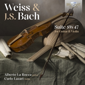 Alberto La Rocca Carlo Lazari - Weiss & J.S. Bach: Suite Sw47 For G i gruppen VI TIPSER / Fredagsutgivelser / Fredag den 5:e Juli 2024 hos Bengans Skivbutik AB (5550334)