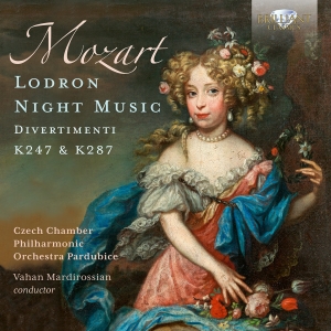 Czech Chamber Philharmonic Orchestr - Mozart: Lodron Night Music - Divert i gruppen VI TIPSER / Fredagsutgivelser / Fredag den 5:e Juli 2024 hos Bengans Skivbutik AB (5550336)