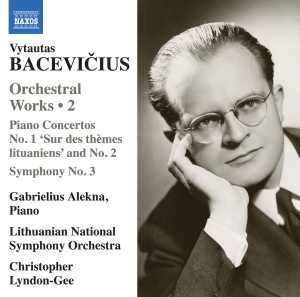 Gabrielius Alekna Lithuanian Natio - Bacevicius: Orchestral Works, Vol. i gruppen VI TIPSER / Fredagsutgivelser / Fredag den 12:e Juli 2024 hos Bengans Skivbutik AB (5550339)