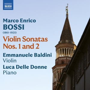 Emmanuele Baldini Luca Delle Donne - Bossi: Violin Sonatas Nos. 1-2 i gruppen VI TIPSER / Fredagsutgivelser / Fredag den 12:e Juli 2024 hos Bengans Skivbutik AB (5550340)