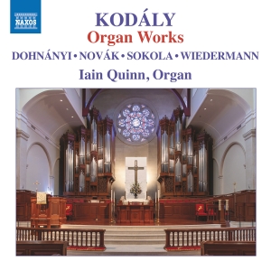 Iain Quinn - Kodály: Organ Works i gruppen VI TIPSER / Fredagsutgivelser / Fredag den 12:e Juli 2024 hos Bengans Skivbutik AB (5550341)