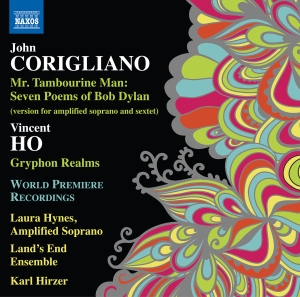 Laura Hynes Land's End Ensemble K - Corigliano & Ho: Chamber Works i gruppen VI TIPSER / Fredagsutgivelser / Fredag den 12:e Juli 2024 hos Bengans Skivbutik AB (5550342)