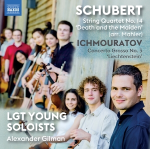 Lgt Young Soloists Alexander Gilma - Schubert & Ichmouratov: Works For S i gruppen VI TIPSER / Fredagsutgivelser / Fredag den 12:e Juli 2024 hos Bengans Skivbutik AB (5550343)