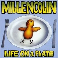 Millencolin - Life On A Plate (Us Version) i gruppen VINYL / Pop-Rock,Punk,Svensk Musikkk hos Bengans Skivbutik AB (5550348)