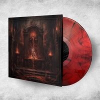 Horned Almighty - Contagion Zero (Red/Black Marbled V i gruppen VI TIPSER / Fredagsutgivelser / Fredag den 5:e Juli 2024 hos Bengans Skivbutik AB (5550405)