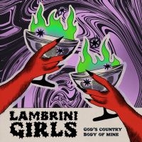 Lambrini Girls - God's Country / Body Of Mine (Purpl i gruppen VINYL / Pop-Rock hos Bengans Skivbutik AB (5550413)