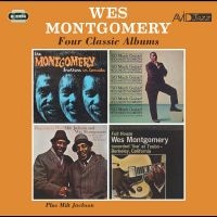 Montgomery Wes - Four Classic Albums i gruppen VI TIPSER / Fredagsutgivelser / Fredag den 28:e Juni 2024 hos Bengans Skivbutik AB (5550433)