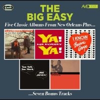 Clarence 'Frogman' Henry / Lee Dors - The Big Easy - Five Classic Albums i gruppen VI TIPSER / Fredagsutgivelser / Fredag den 28:e Juni 2024 hos Bengans Skivbutik AB (5550434)