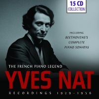 Nat Yves - The French Piano Legend 29-56 i gruppen VI TIPSER / Fredagsutgivelser / Fredag den 28:e Juni 2024 hos Bengans Skivbutik AB (5550457)