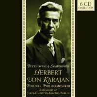 Karajan Herbert Von - Beethoven: The Nine Symphonies i gruppen VI TIPSER / Fredagsutgivelser / Fredag den 28:e Juni 2024 hos Bengans Skivbutik AB (5550458)