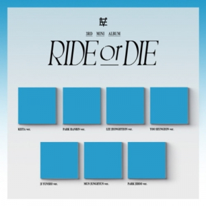 Evnne - Ride or Die (Digipack Ver.) (Random) i gruppen VI TIPSER / Fredagsutgivelser / Fredag den 28:e Juni 2024 hos Bengans Skivbutik AB (5550461)