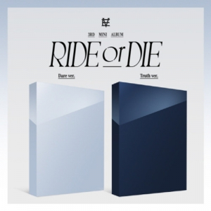 Evnne - Ride or Die (Random Ver.) i gruppen VI TIPSER / Fredagsutgivelser / Fredag den 28:e Juni 2024 hos Bengans Skivbutik AB (5550462)