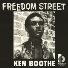 Ken Boothe - Freedom Street i gruppen VINYL / Reggae hos Bengans Skivbutik AB (5550479)