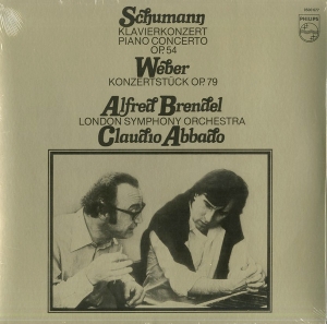 Alfred Brendel London Symphony Orch.. - Klavierkonzert Op. 54 / Konzertstück Op. i gruppen VINYL / Klassisk hos Bengans Skivbutik AB (5550480)