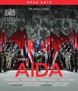 Royal Opera House Antonio Pappano - Verdi: Aida i gruppen VI TIPSER / Fredagsutgivelser / Fredag den 5:e Juli 2024 hos Bengans Skivbutik AB (5550490)