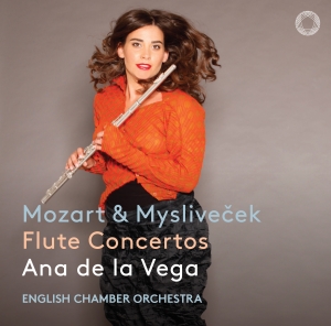 Ana De La Vega English Chamber Orc - Mozart & Myslivecek: Flute Concerto i gruppen VI TIPSER / Fredagsutgivelser / Fredag den 12:e Juli 2024 hos Bengans Skivbutik AB (5550502)