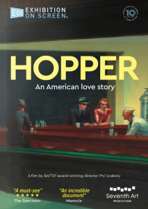 Phil Grabsky - Exhibition On Screen â Hopper: An A i gruppen VI TIPSER / Fredagsutgivelser / Fredag den 5:e Juli 2024 hos Bengans Skivbutik AB (5550504)