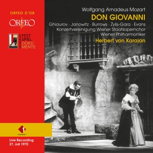 Wiener Philharmoniker Herbert Von - Mozart: Don Giovanni i gruppen CD hos Bengans Skivbutik AB (5550519)