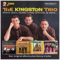 Kingston Trio The - Make Way / Something Special & More i gruppen Musikk / Dual Disc / Svensk FolkeMusikkk hos Bengans Skivbutik AB (5550526)